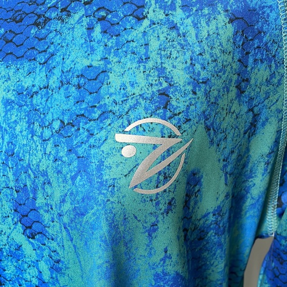 -GILLZ Seabreeze Performance Moisture Wicking Long Sleeve Shirt - Picture 2 of 9